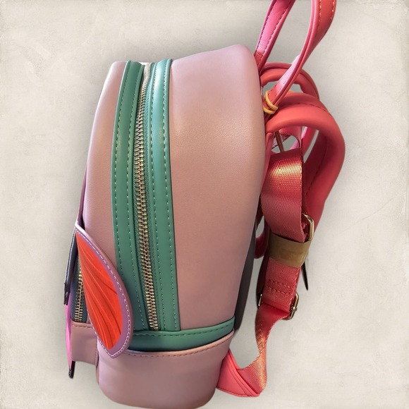 Loungefly Disney Pixar Moments Finding Nemo Darla Mini Backpack - Picture 3 of 6